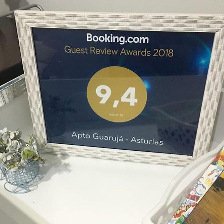 Apto Guaruja - Asturias ภายนอก รูปภาพ