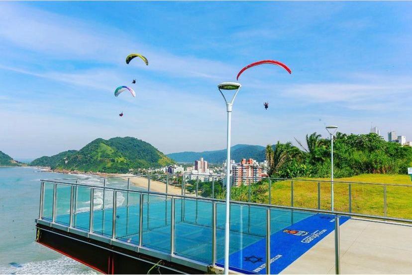 Apto Guaruja - Asturias ภายนอก รูปภาพ