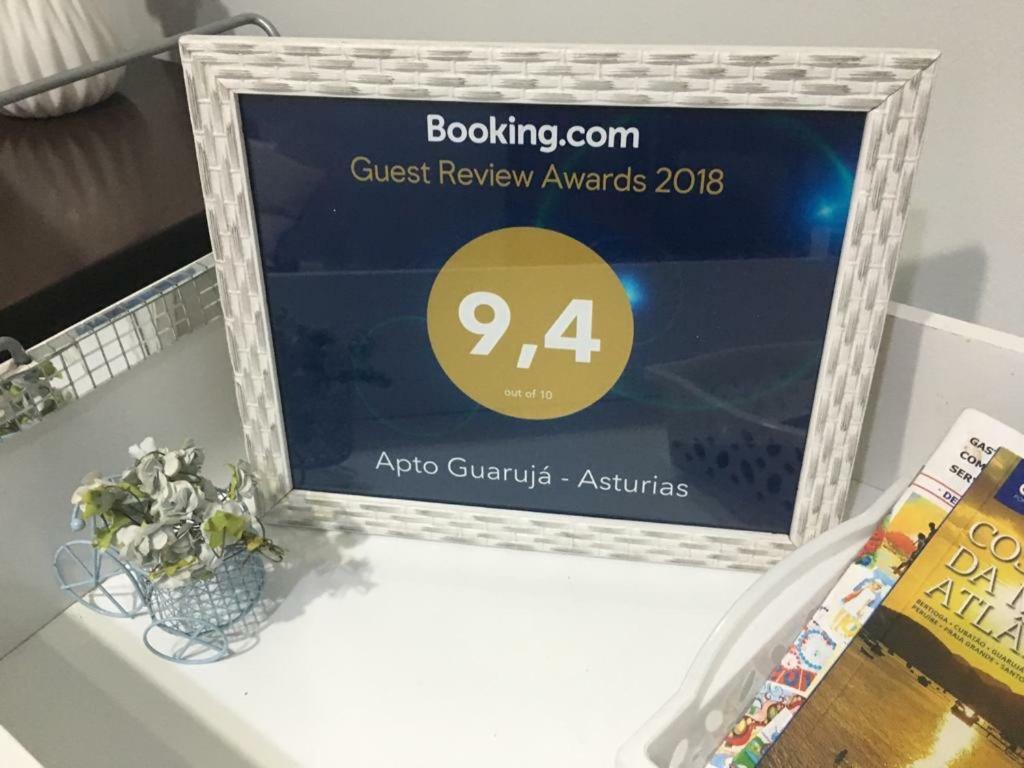 Apto Guaruja - Asturias ภายนอก รูปภาพ